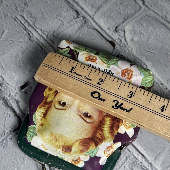 Anne Taintor Coin Change Purse Frugal Is Such An Ugly Word - Picture 10 of 14